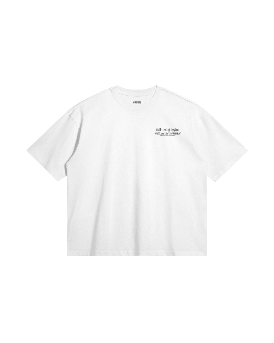 Well-Being Begins With Remembrance